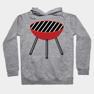 Open Grill Hoodie